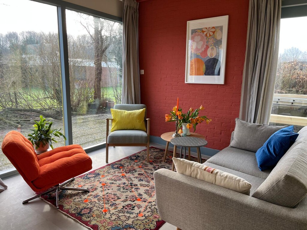 Modern vakantiehuis vlakbij het strand