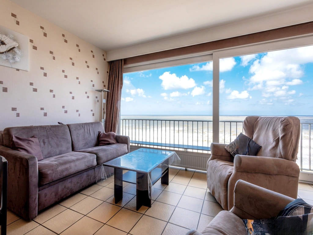 Komfortable Wohnung im 5. Stock in Koksijde