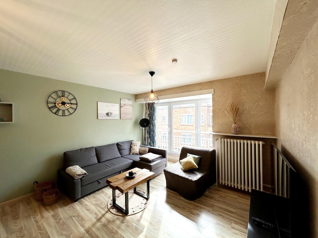 Ruim en luchtig appartement met 3 slaapkamers