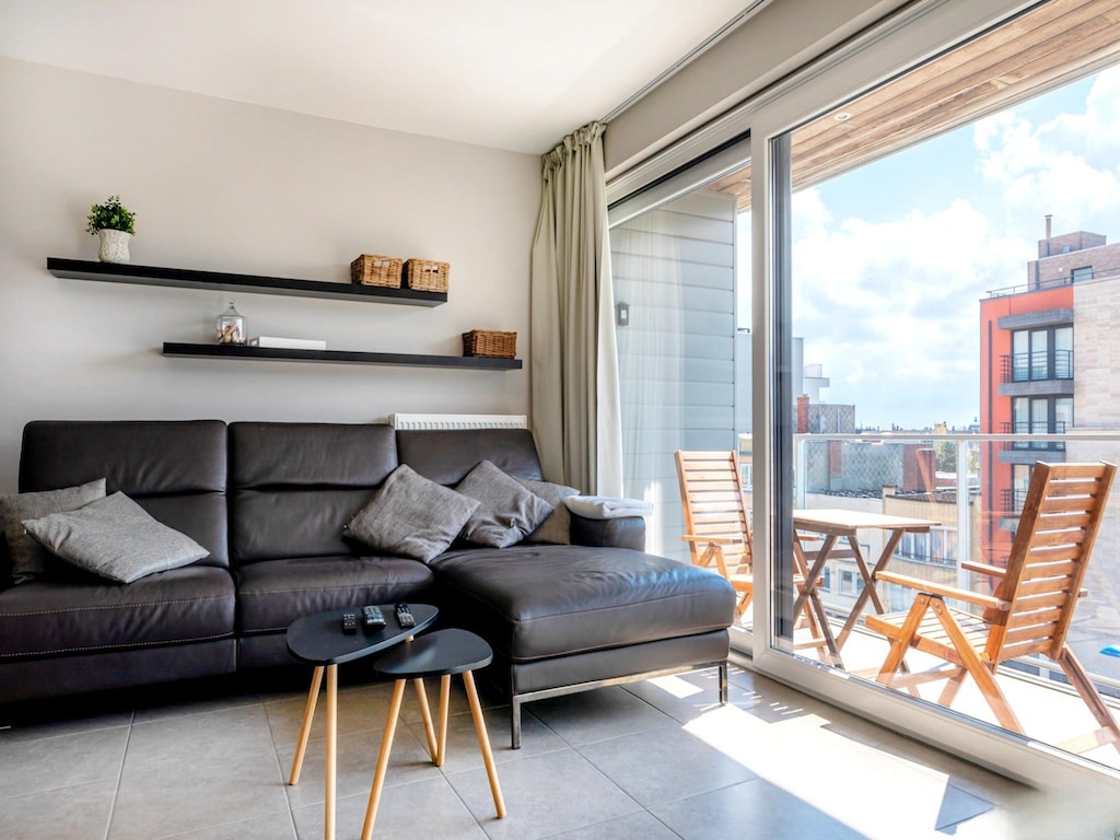 Chique appartement in Koksijde met modern comfort