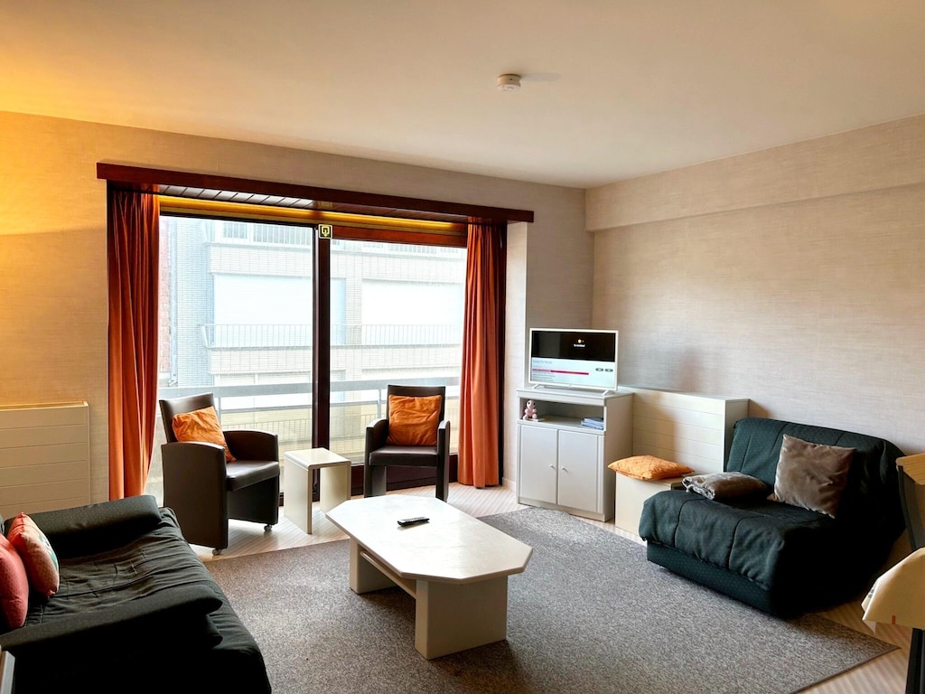 Charmant kustappartement in Koksijde