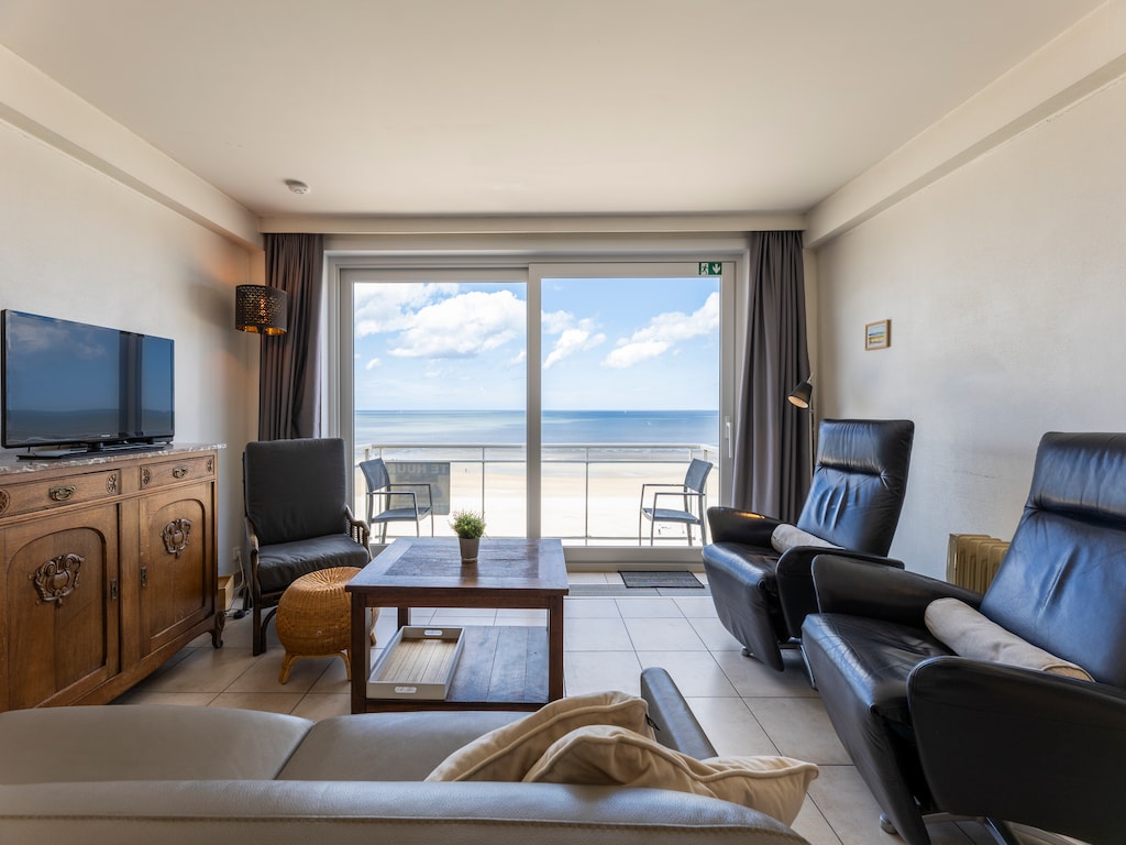 Appartement aan de kust in Koksijde