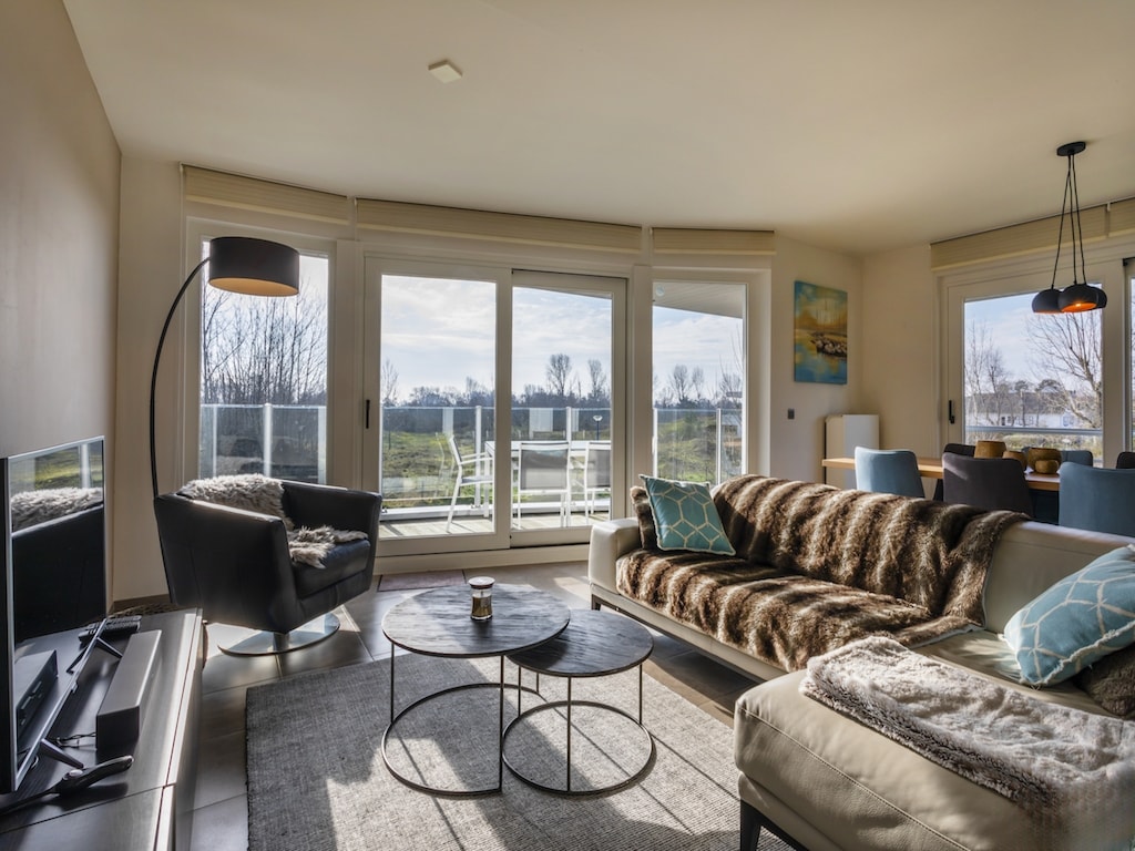 Ruim appartement met molenzicht in Koksijde