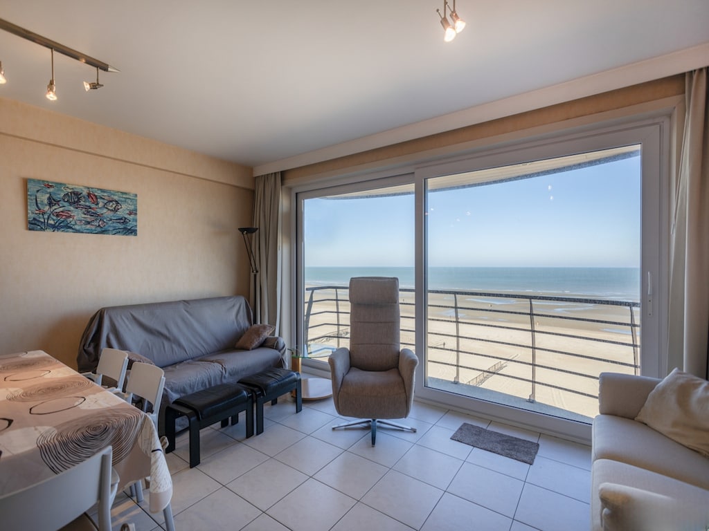 Centraal appartement aan de kust in Koksijde