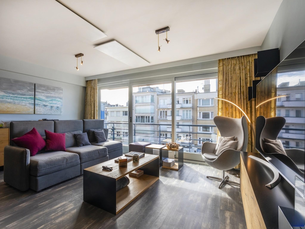 Luxe appartement in Koksijde met zeezicht