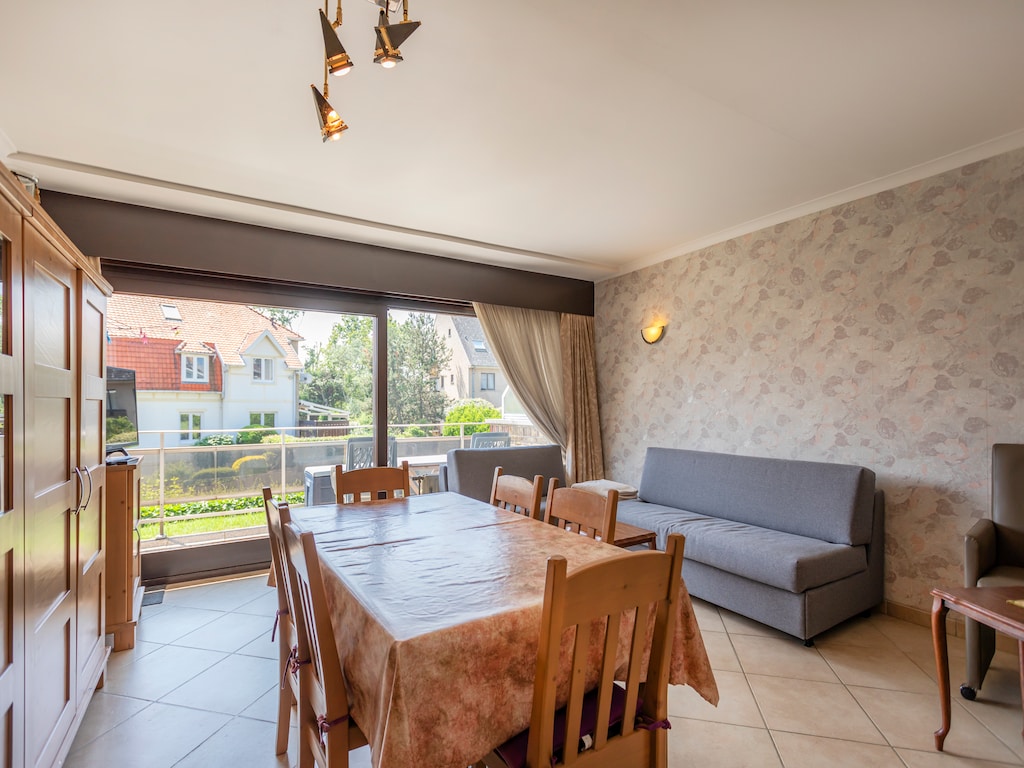 Gepflegte Wohnung mit Sonnenterrasse.