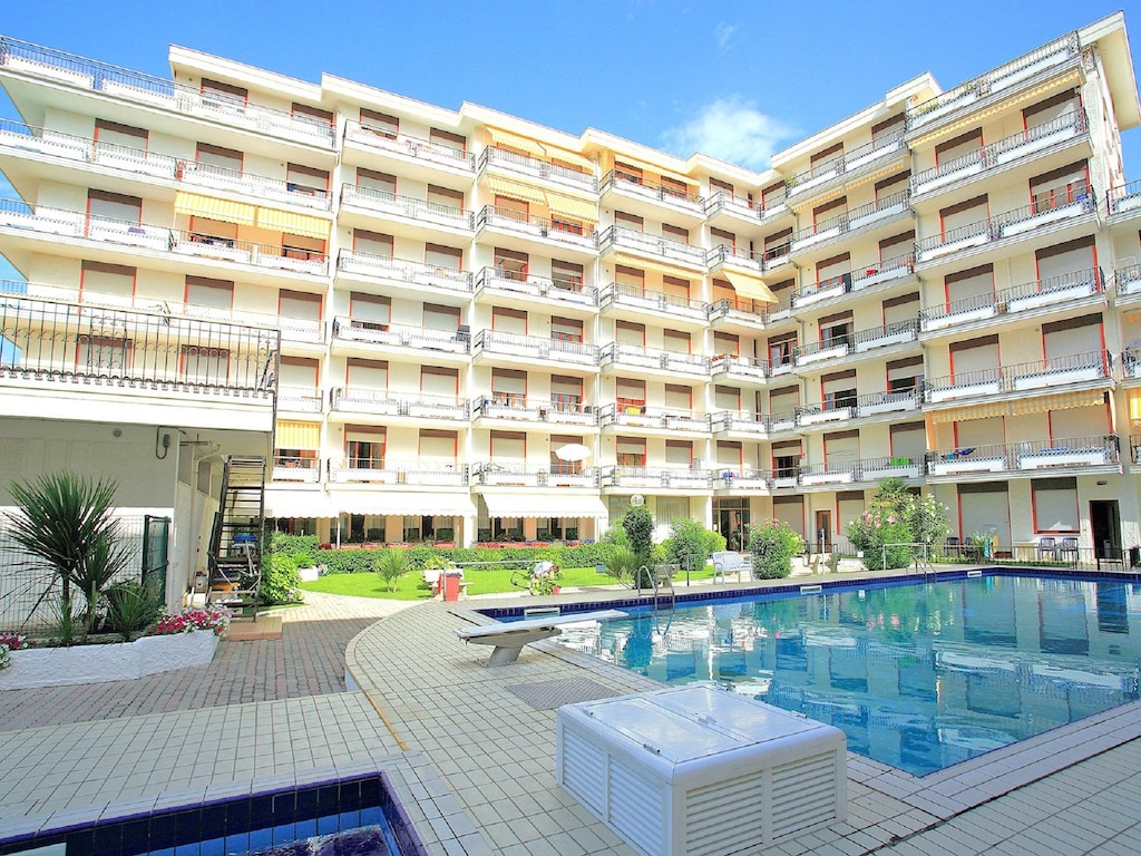 Appartement nabij Venetië met stranden
