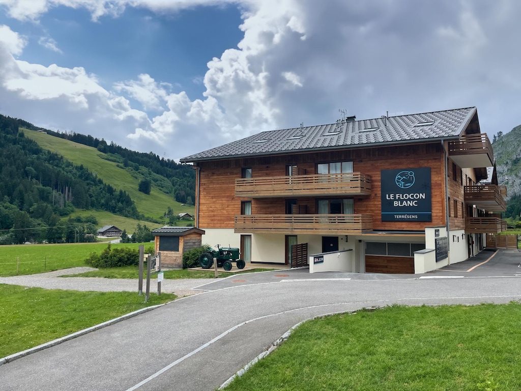 Wohnung in La Chapelle am Skilift