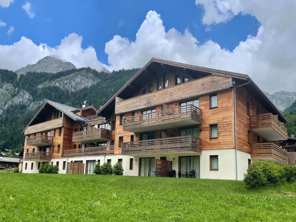 Appartement bij Crêt-Béni Lift