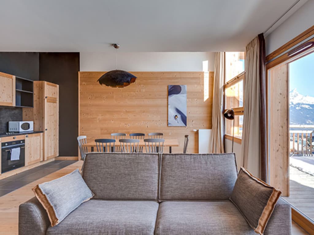 Chalet in Combloux met Mont-Blanc Uitzicht