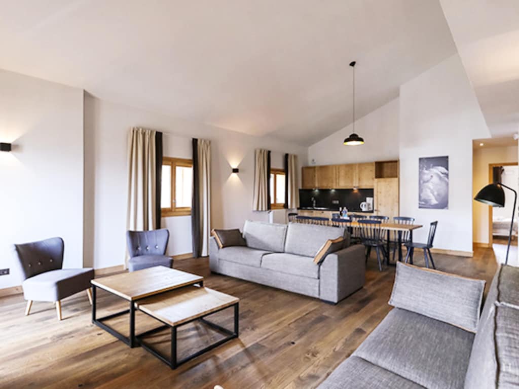 Appartement in Combloux bij Mont-Blanc