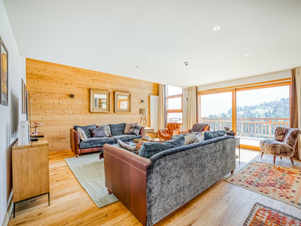 Chalet in Combloux met Mont-Blanc Uitzicht