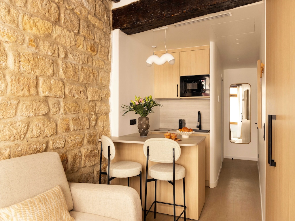 Modern appartement -AC-1BR-4P-Panthéon
