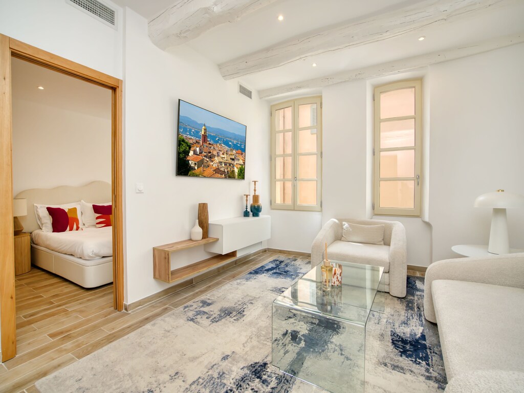 Elegant appartement-AC-1BR-2P- centrum Saint-Tropez