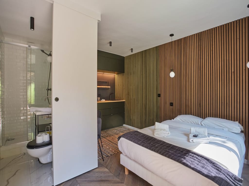 Schitterende studio in Neuilly Porte Maillot