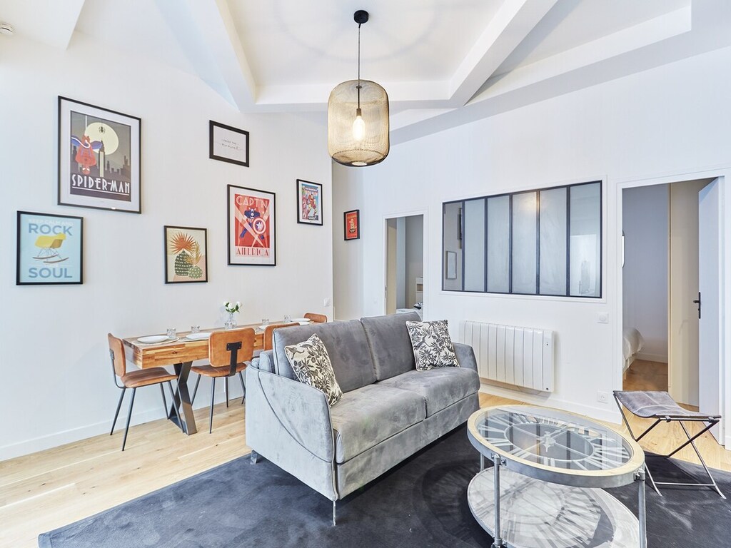 Schitterende AC Loft Paris Père Lachaise 3 slpk