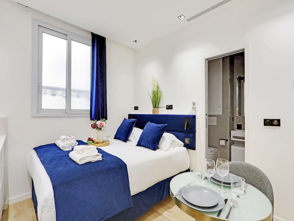 Moderne studio met airconditioning in hartje Parijs