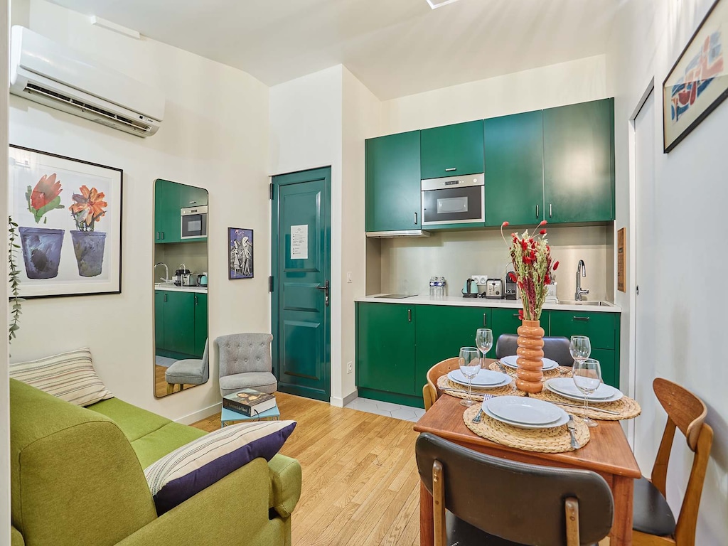 Charmante duplex Le Marais/Beaubourg