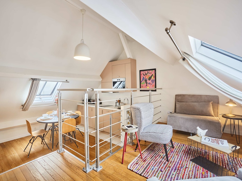 Charmante Triplex Le Marais/Beaubourg