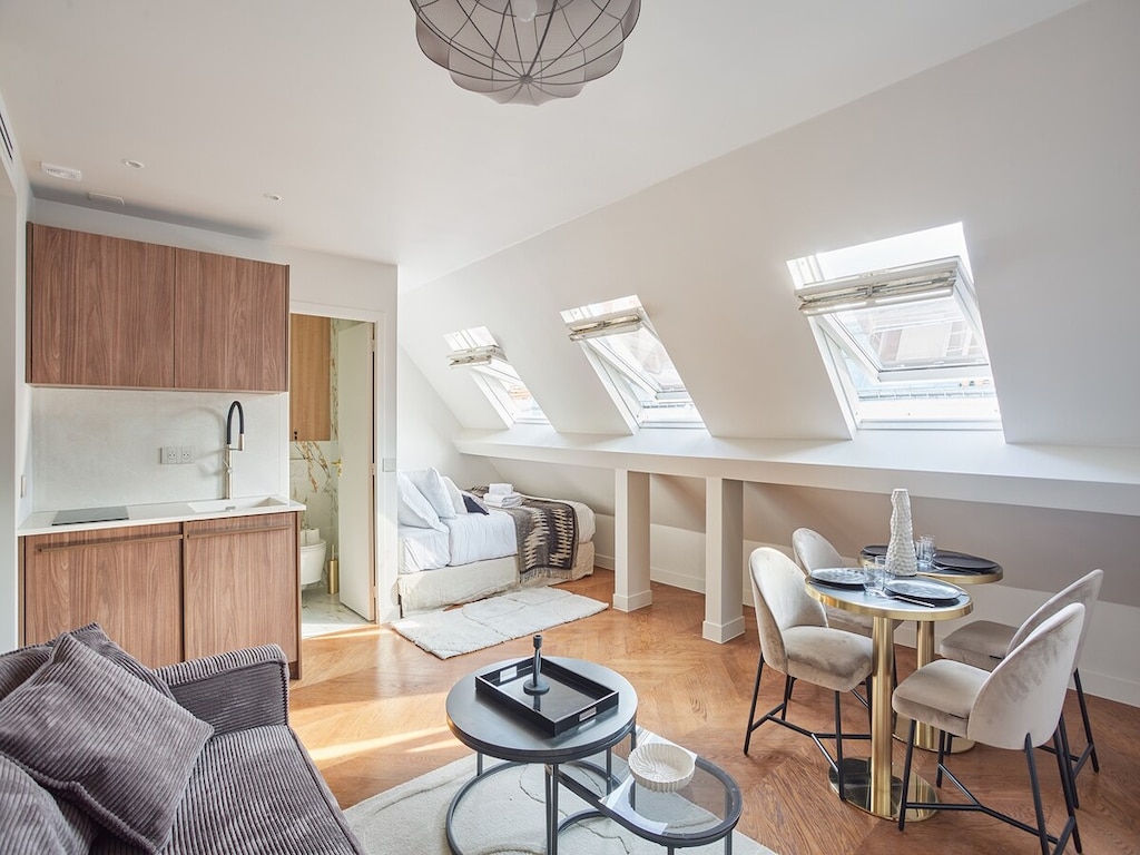 Nieuw appartement Centrum van Parijs/Le Marais