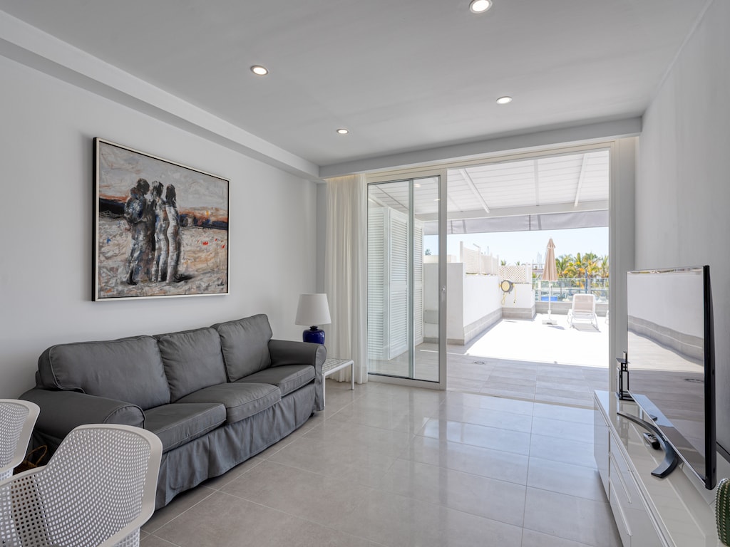 Appartement in Playa de Mogán met zeezicht