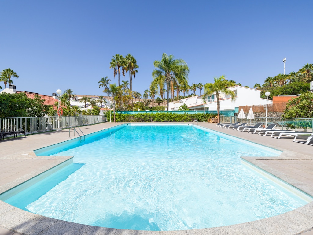 Wohnung in Pasito Blanco am Privatstrand