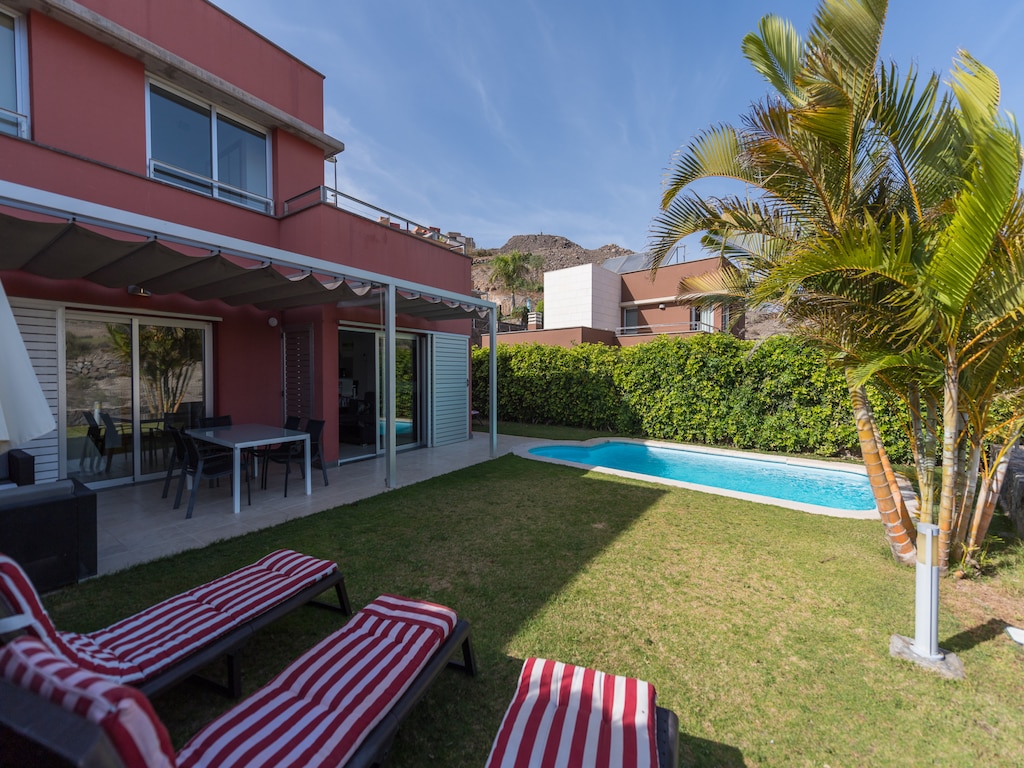Villa in Maspalomas met verwarmd zwembad