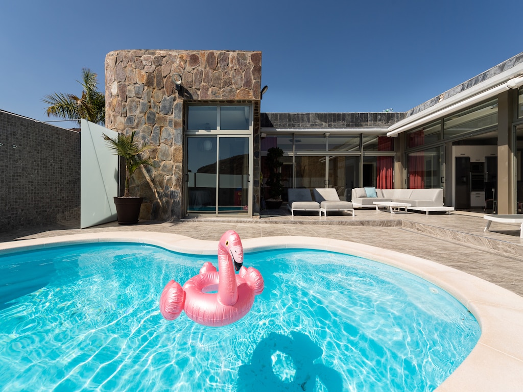 Villa in Anfi Tauro bij Strand & Golf