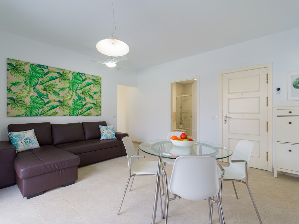 Appartement in Mogán Playa bij strand