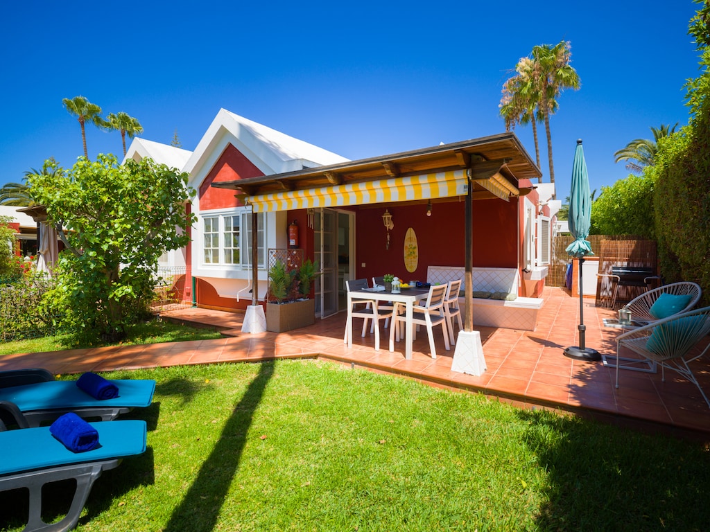Bungalow in Maspalomas bij Golfbaan