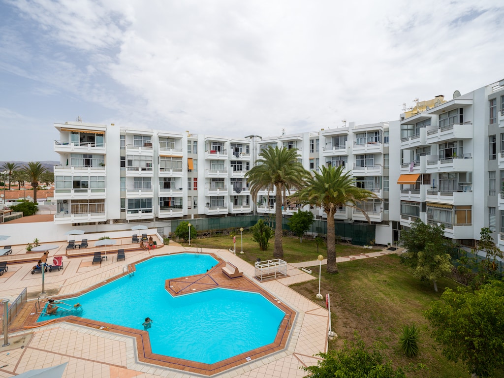 Appartement op Gran Canaria bij Maspalomas