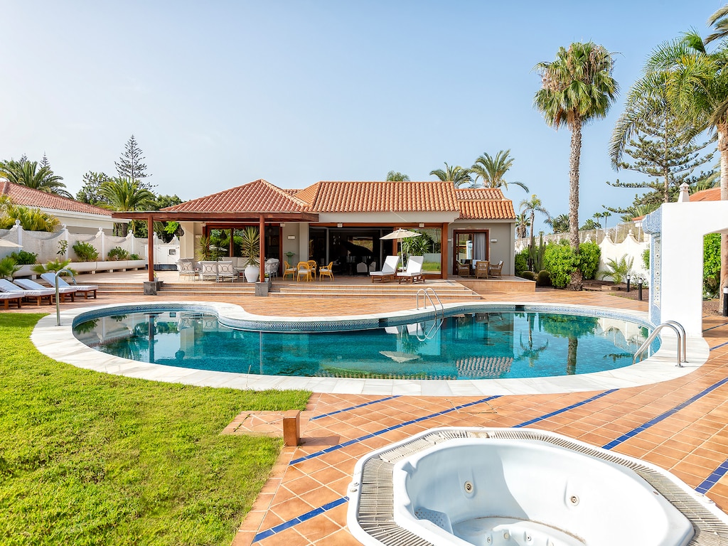Bungalow in Maspalomas bij Golf & Strand