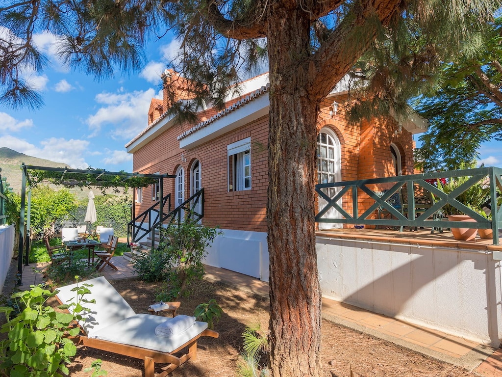 Gezellig vakantiehuis in Los Llanos