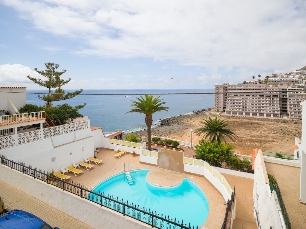 Dromerig appartement naast Anfi del Mar