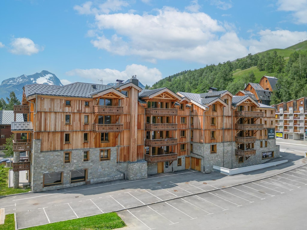 Apartment in Les Deux Alpes für Skibegeisterte