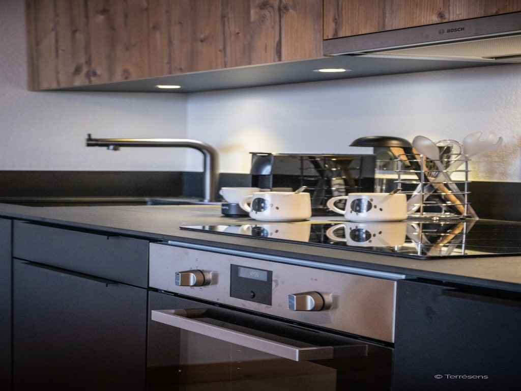 Ski-in/Ski-out Apt met schitterend uitzicht