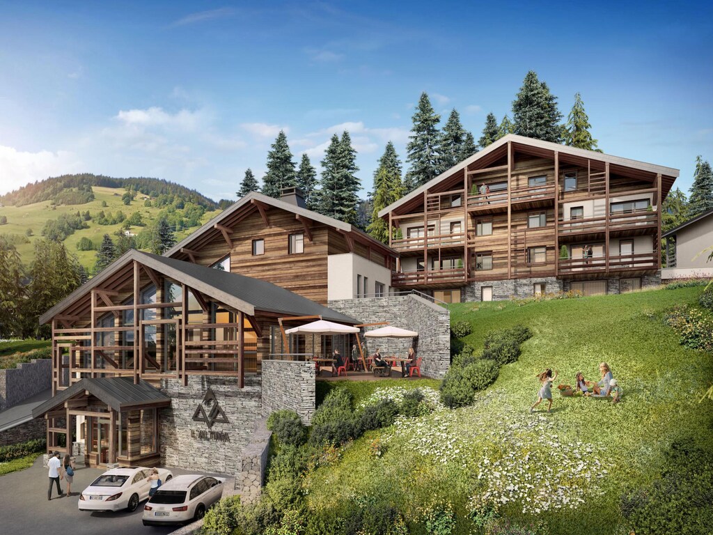 Appartement in Megève bij skipistes