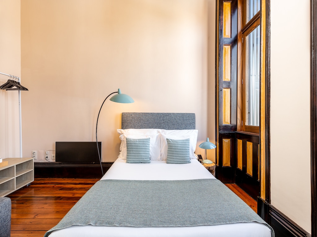 Centraal gelegen appartement in Porto