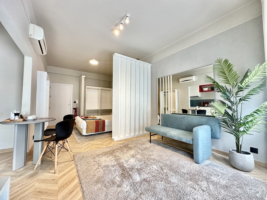 Centraal gelegen appartement in Porto
