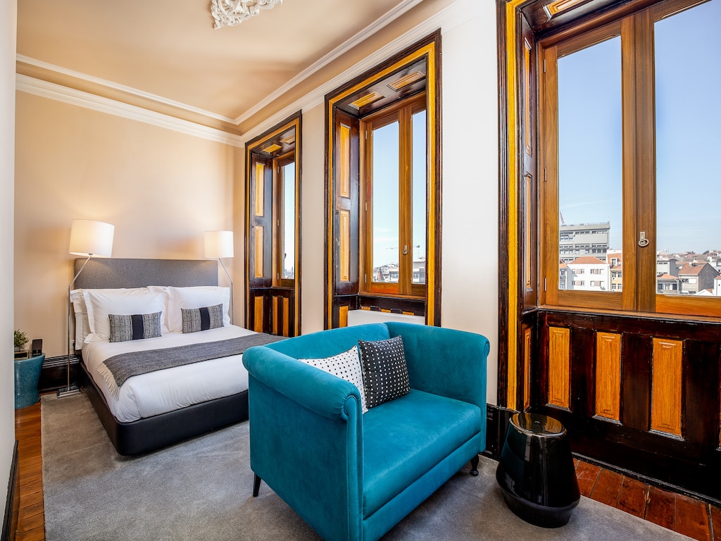 Centraal gelegen appartement in Porto