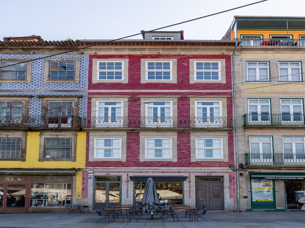 Charmant appartement met uitzicht op straat Porto