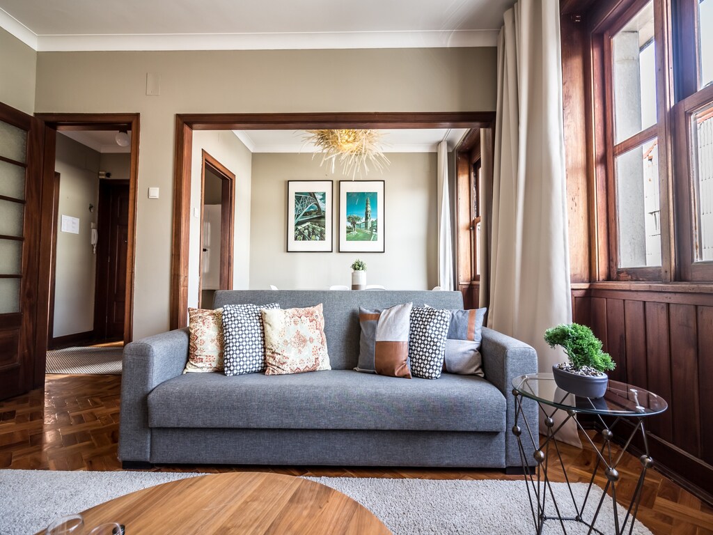 Huisdiervriendelijk appartement in Porto
