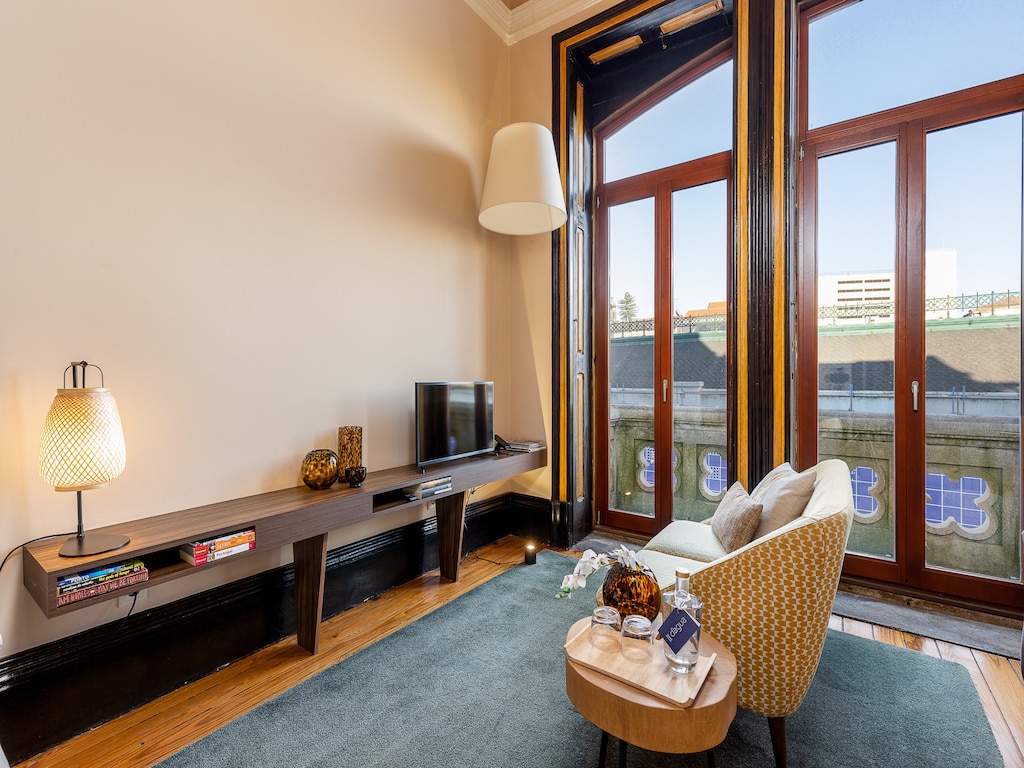 Chic Porto Studio – Gezellige & Centr Ontsnapping