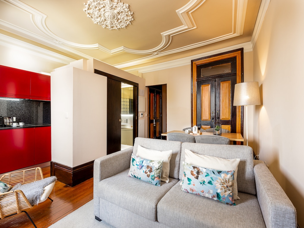 Chic Porto Studio – Gezellige & Centr Ontsnapping