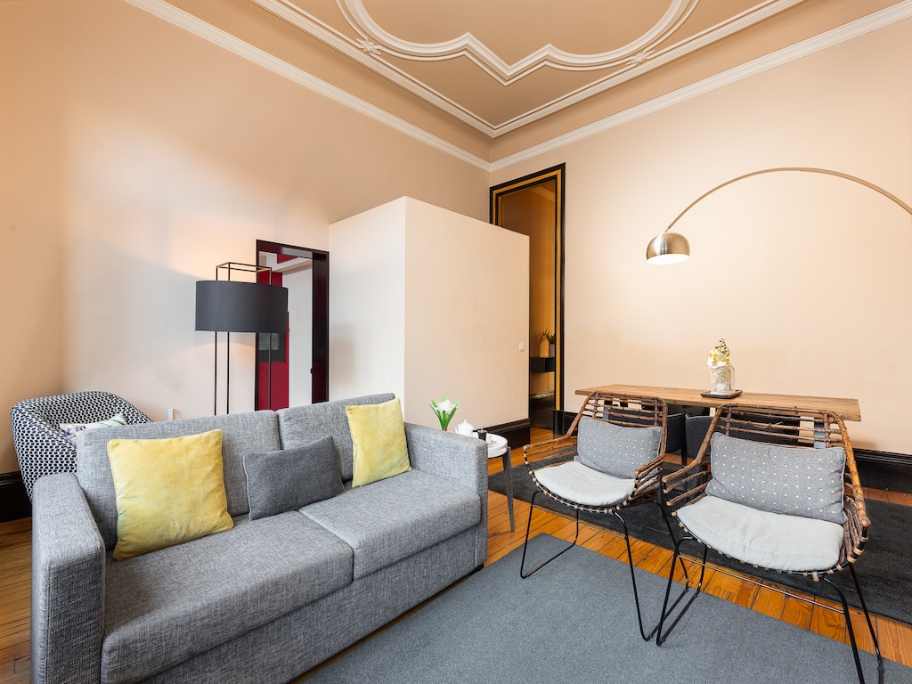 Ruim modern appartement in Porto