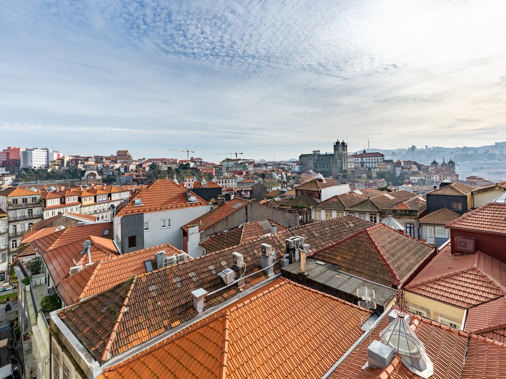 Charmant appartement met 1 slaapkamer in Porto