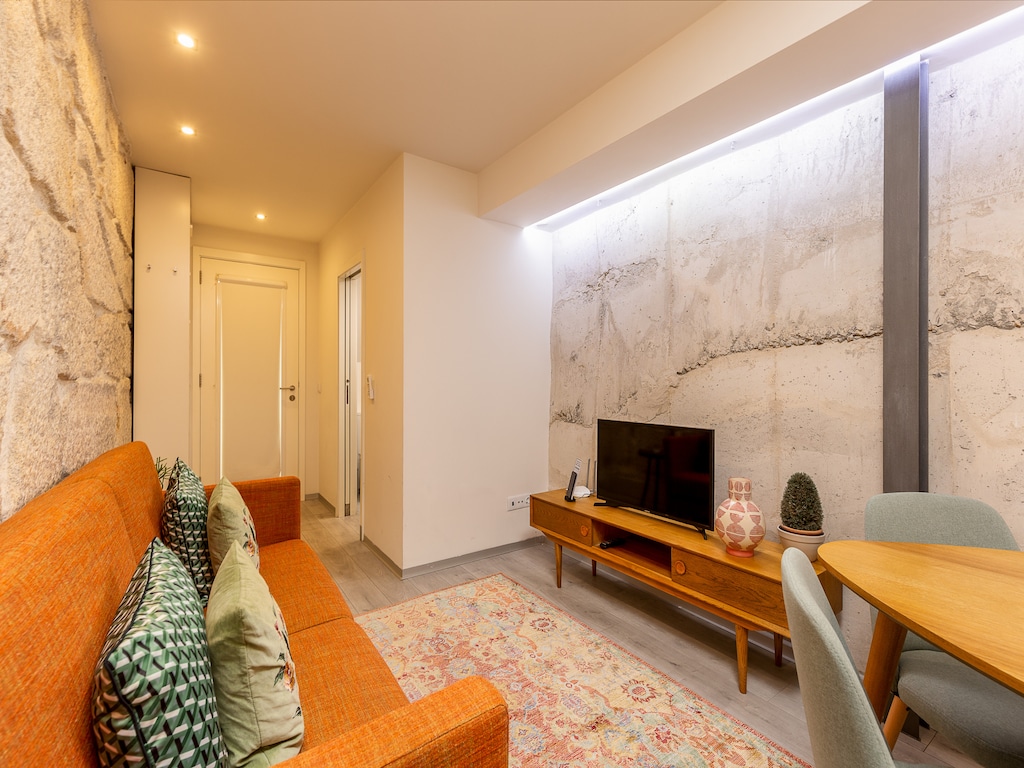 Apartment mit Balkon für 4 Gäste