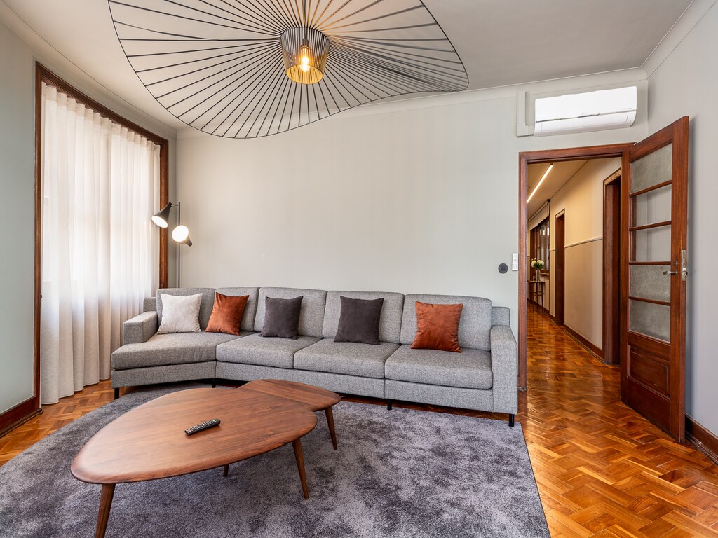 Ruim familieappartement in Porto