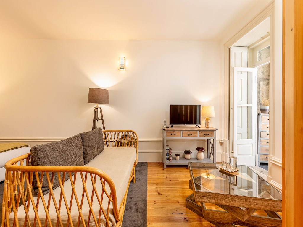 Studio in Porto met essentiële voorzieningen