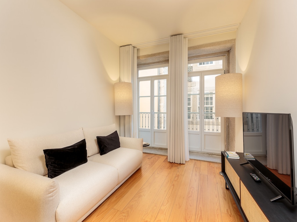 Gezellige vakantie in Porto met balkon